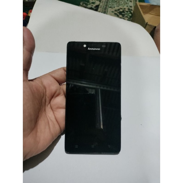 LCD Touchscreen dan Frame Lenovo A6000/A6000 plus Ori Copotan HP
