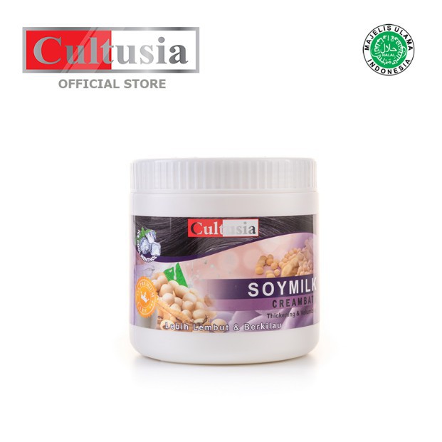 Cultusia Creambath Soy Milk 500ml