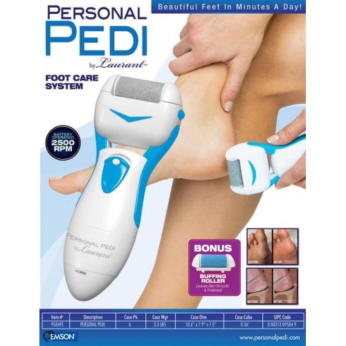 Personal Pedi Foot Care System - Penghilang Kulit Kasar