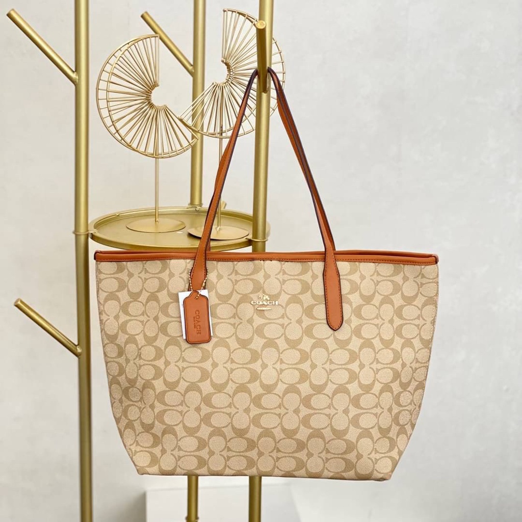 TAS TOTE WANITA COA017 BRANDED PREMIUM GRADE AAA IMPORT