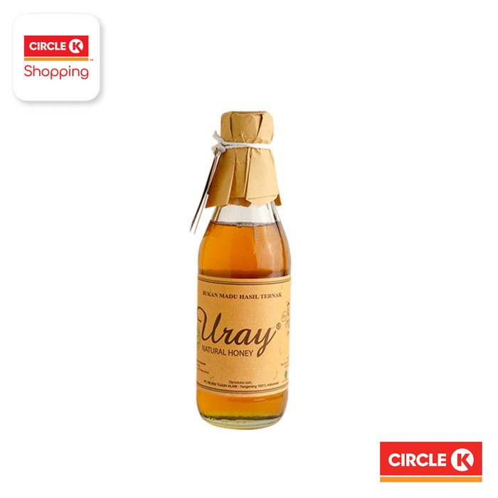 

(BISA COD) MADU URAY NATURAL HONEY 450ML