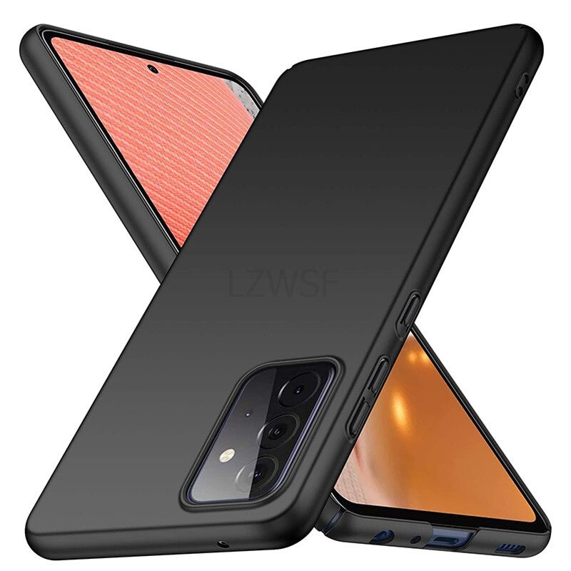 Case Samsung Galaxy A72 2021 Softcase Slim Matte Original