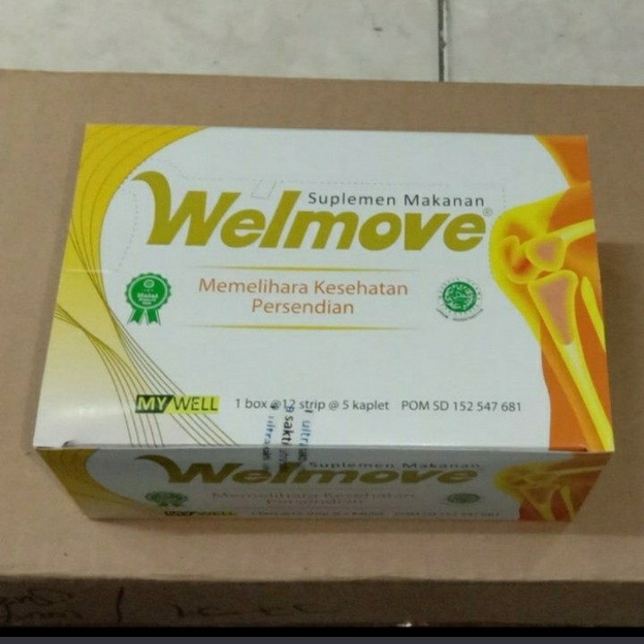 Welmove sendi / Box