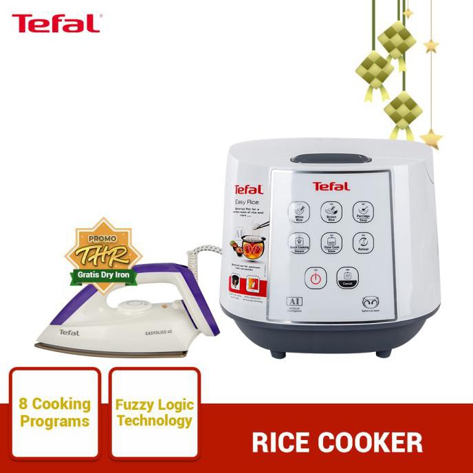 NEW / Tefal Easy Rice RK7321 - Rice Cooker / BERKUALITAS