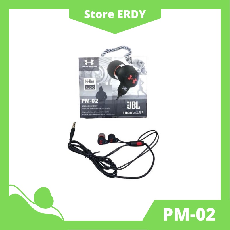 Headset Earphone JBL PM 02