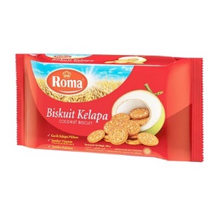 

Roma Biscuit Kelapa 300 Gr