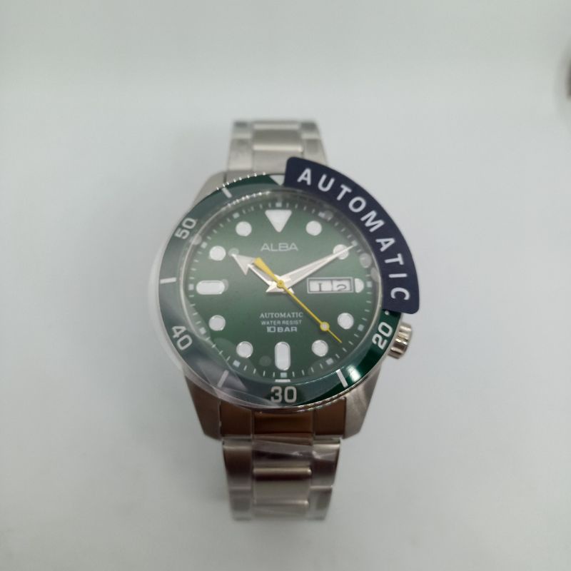 JAM TANGAN ALBA OTOMATIS AUTOMATIC ORIGINAL GARANSI