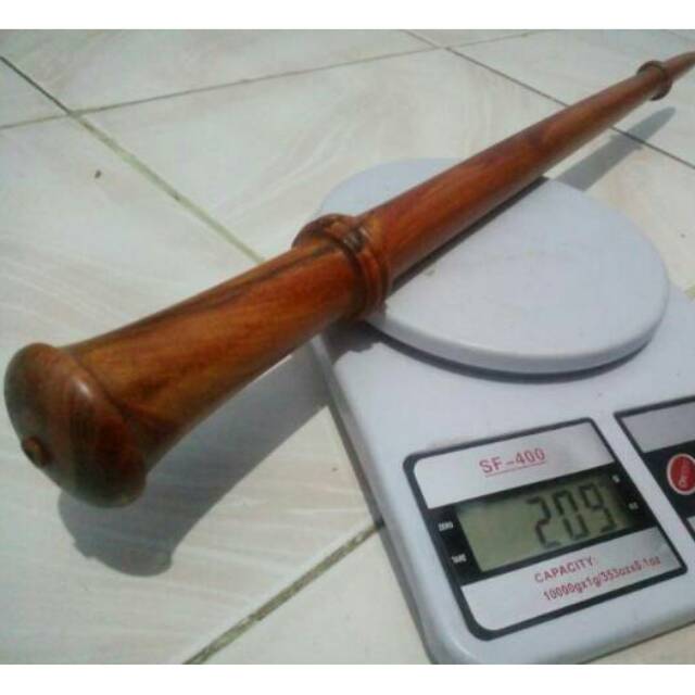 Tongkat Komando Kayu Raja