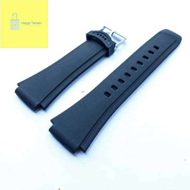 RUBBER STRAP TALI JAM CASIO MRW-210H MRW210 MRW210H MRW 210H