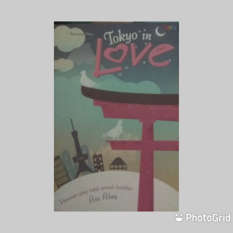 NOVEL ROMANCE STORY. TOKYO IN LOVE