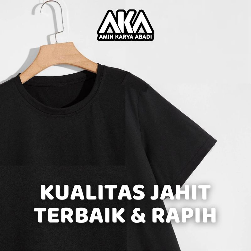 Jasa Jahit Kaos Polos (CMT atau Maklon)