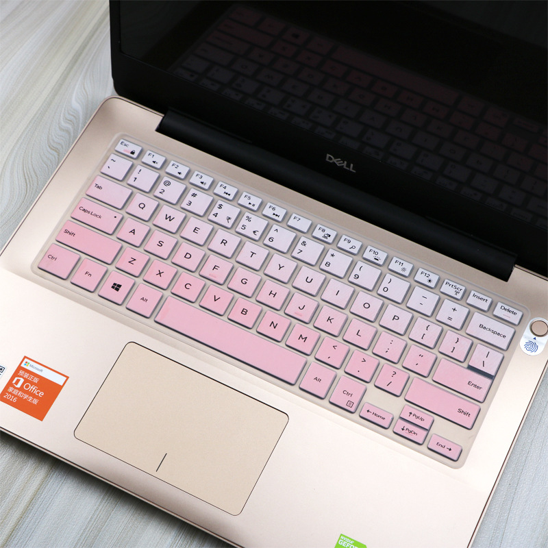 Cover Pelindung Keyboard Laptop Bahan Silikon Ultra Tipis Untuk Dell Inspiron 14 Ran 5000 5488 I7