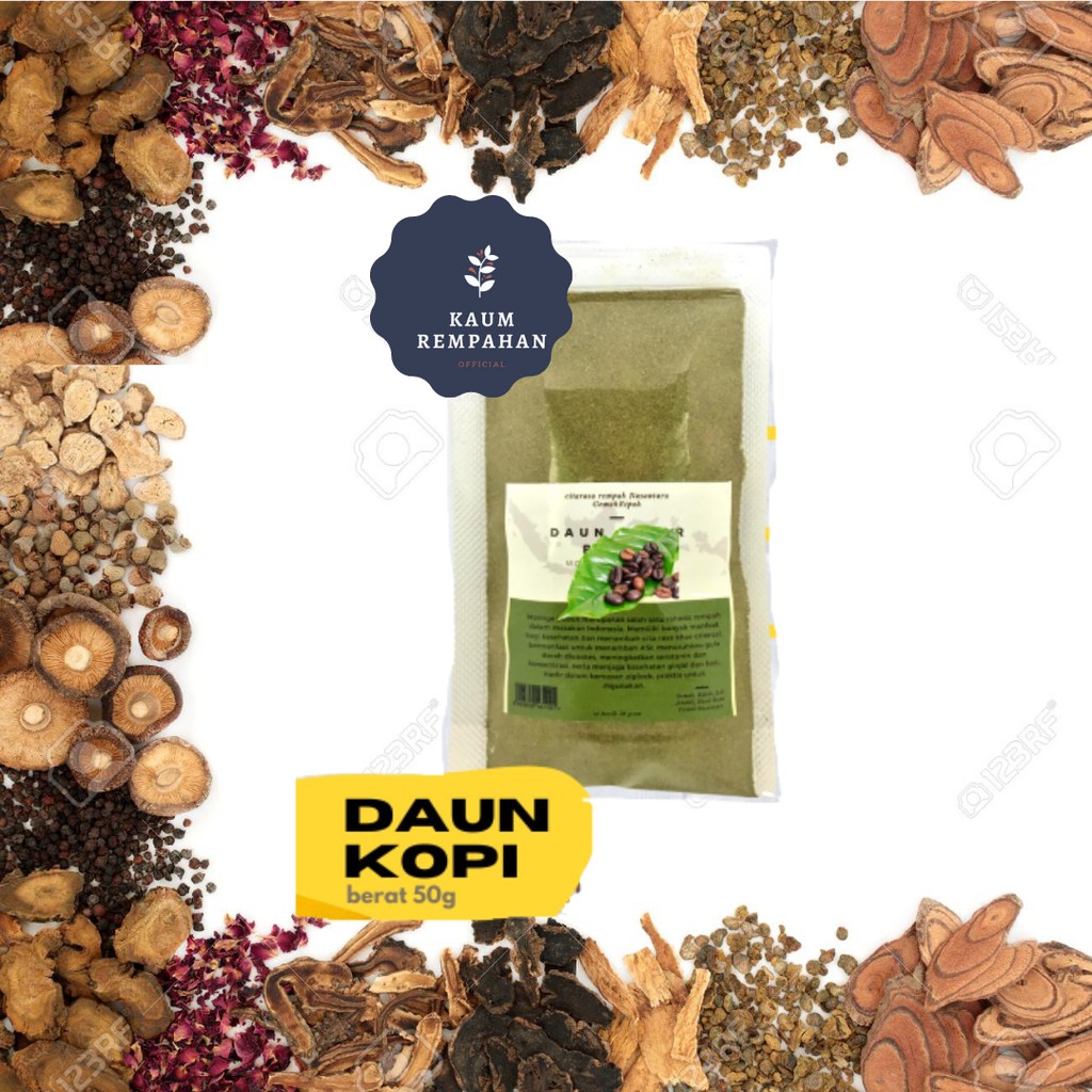 

Bubuk Daun Hijau Kopi Kalimantan