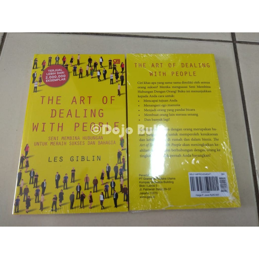 The Art Of Dealing With Pople (Seni Membina Hubungan) Les Giblin
