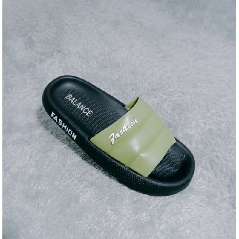 Sandal Slide Wanita Kekinian Sandal Slop Wanita Sandal Korean Style