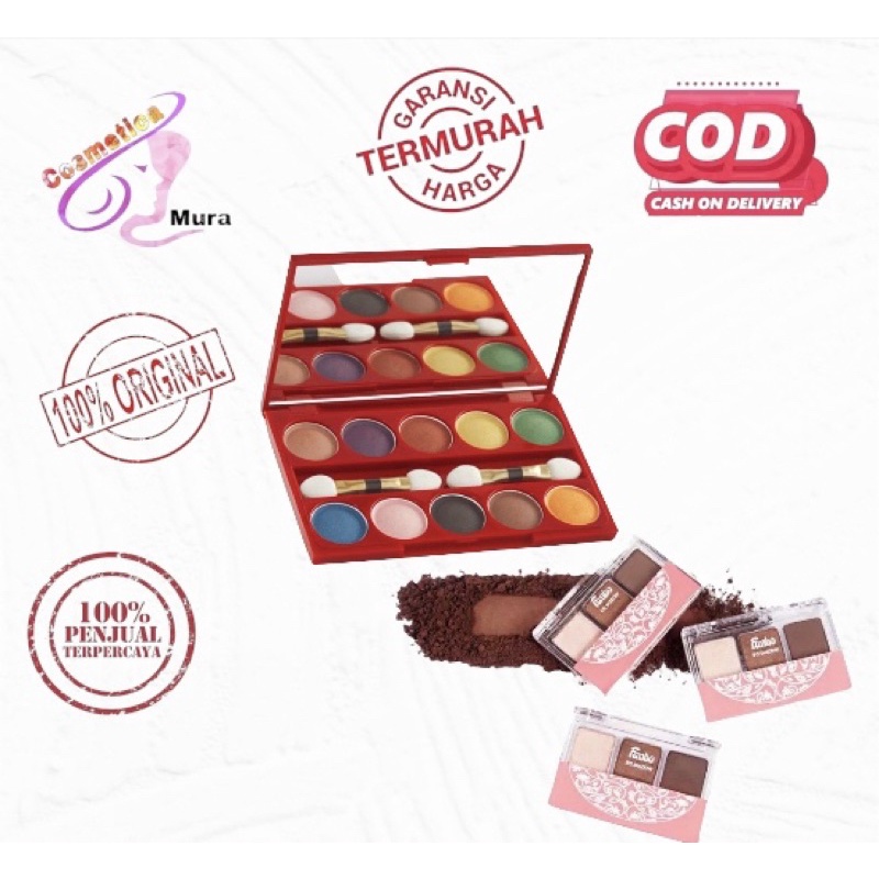 fanbo eyeshadow kit || fanbo eyeshadow trio kit