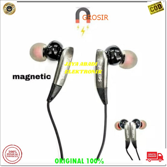 J289 PHILIPS MAGNET 4D HEADSET HP 3.5MM HANDSFREE STEREO DOBEL BASS SUPER EARPOD HEADSET HANDSFREE HEADPHONE EARPHONE MUSIC VOKAL AUDIO SOUND EARPOD IN EAR KARET KARAOKE MEGA BAS HIFI MAGNETIC MIC HYBRID DOBEL BAS STEREO CALL BISA SEGALA JENIS GADGET