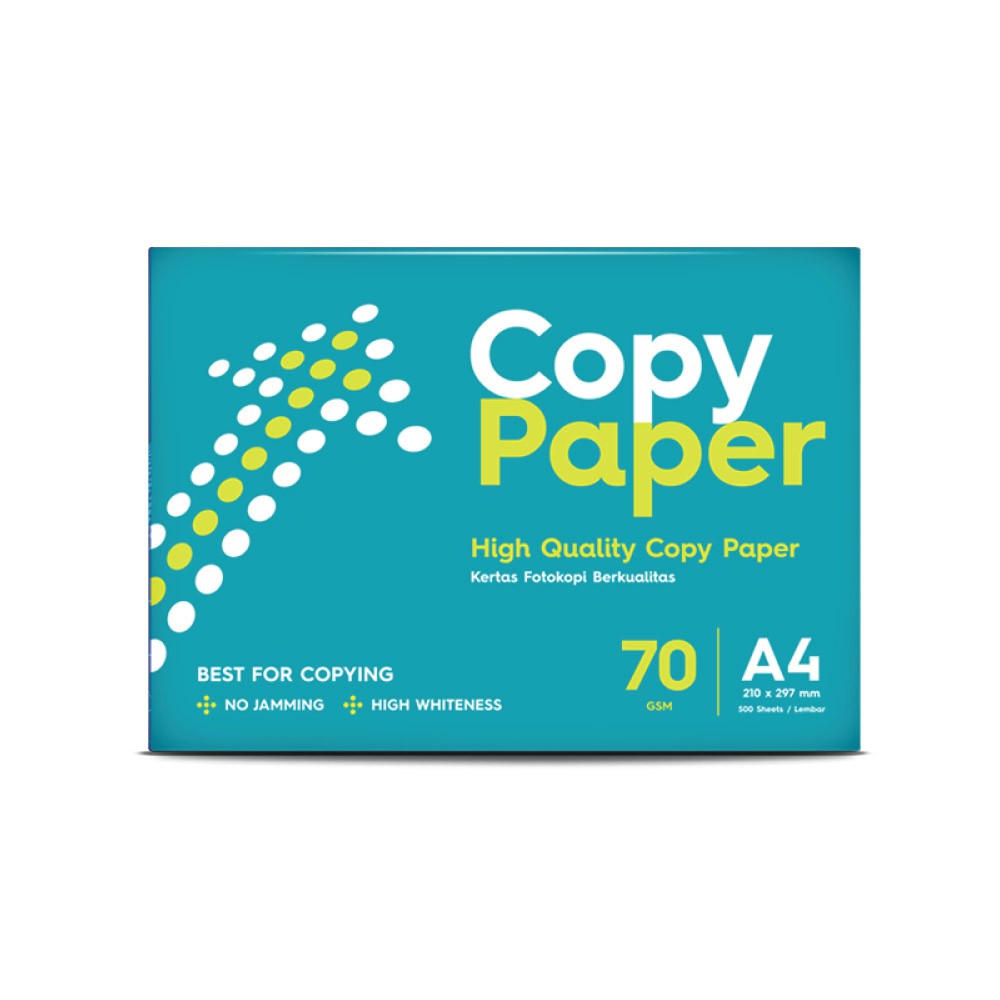 Copy Paper Kertas Fotocopy 70 GSM A4