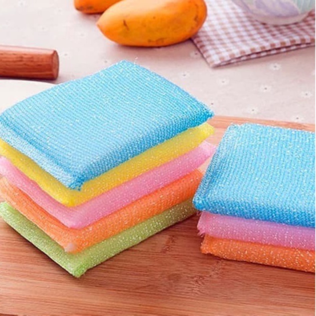 Spon Cuci Piring Super Magic Sponge Dish/Kuat Tahan Lama