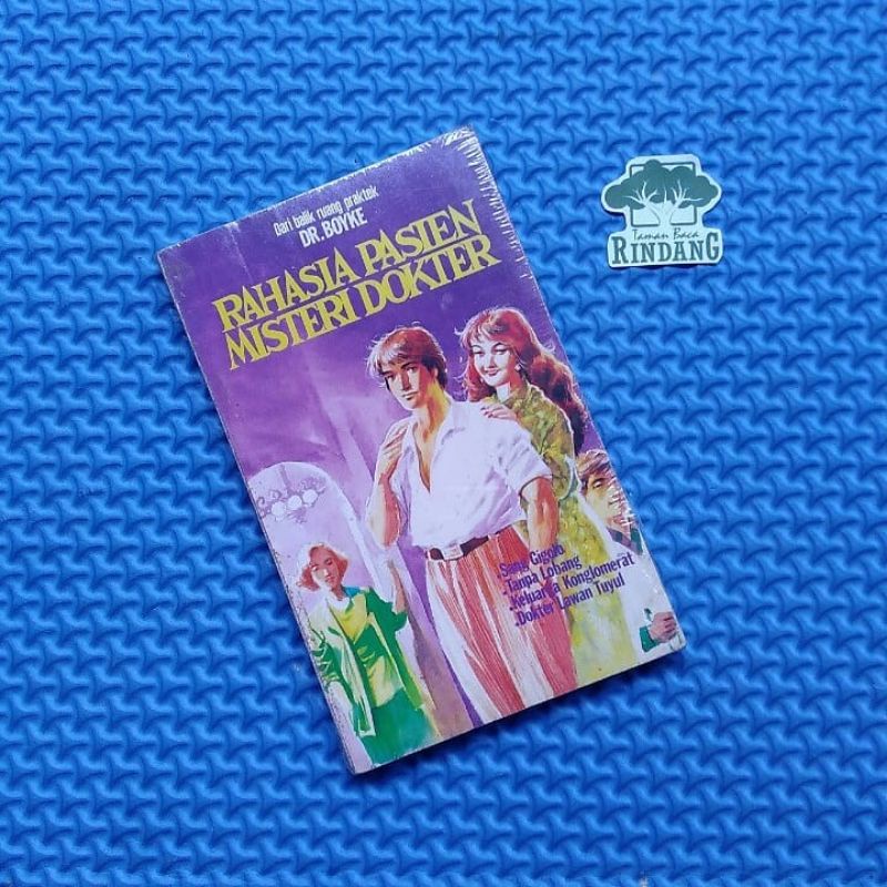 RAHASIA PASIEN MISTERI DOKTER. Dr Boyke
