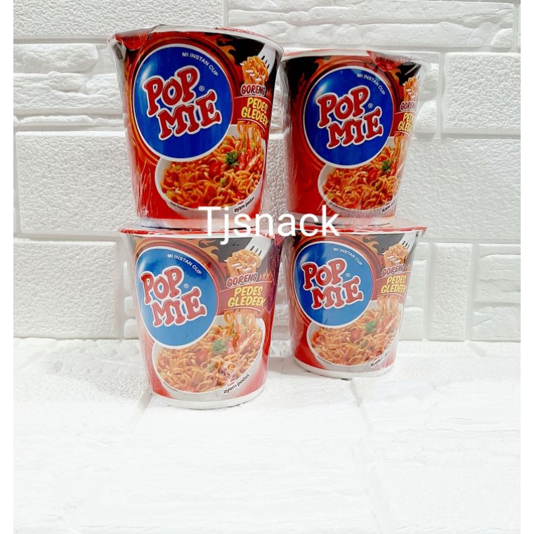 

4pcs-Pop Mie Goreng Pedes Gledek 75g