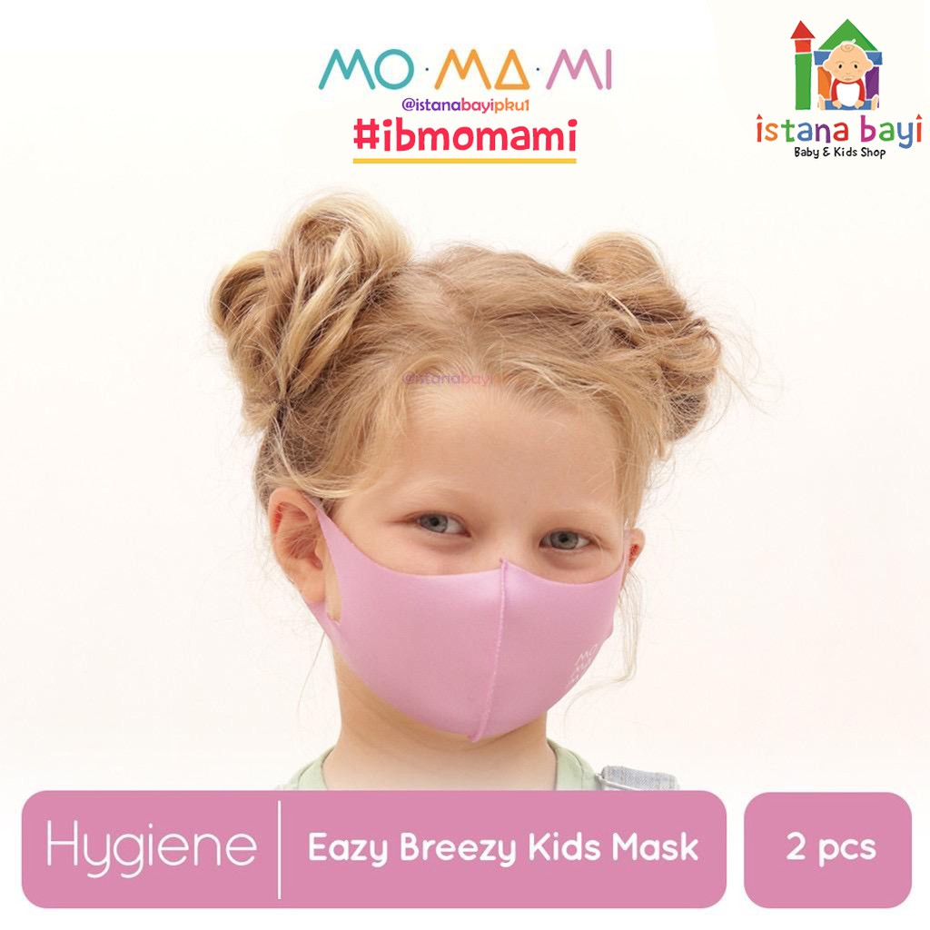 Momami Easy Breezy Kids Mask - Masker Anak