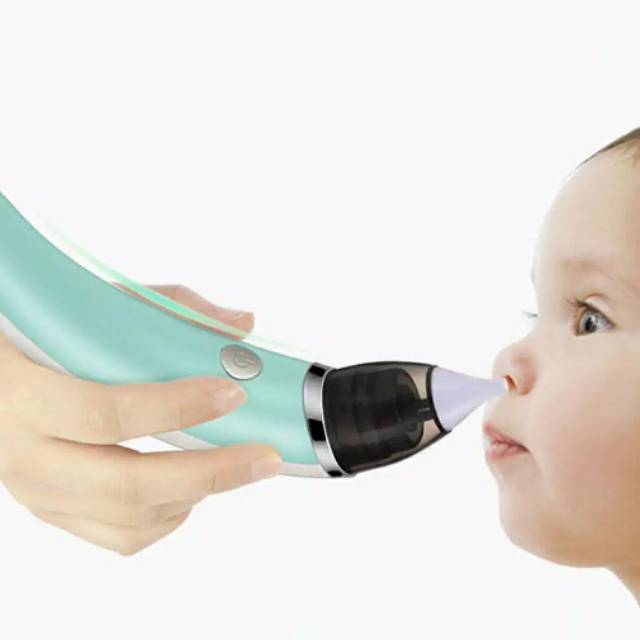 Elekctric Baby Nasal Aspirator Penyedot Ingus Sedot Ingus Bayi Elektrik