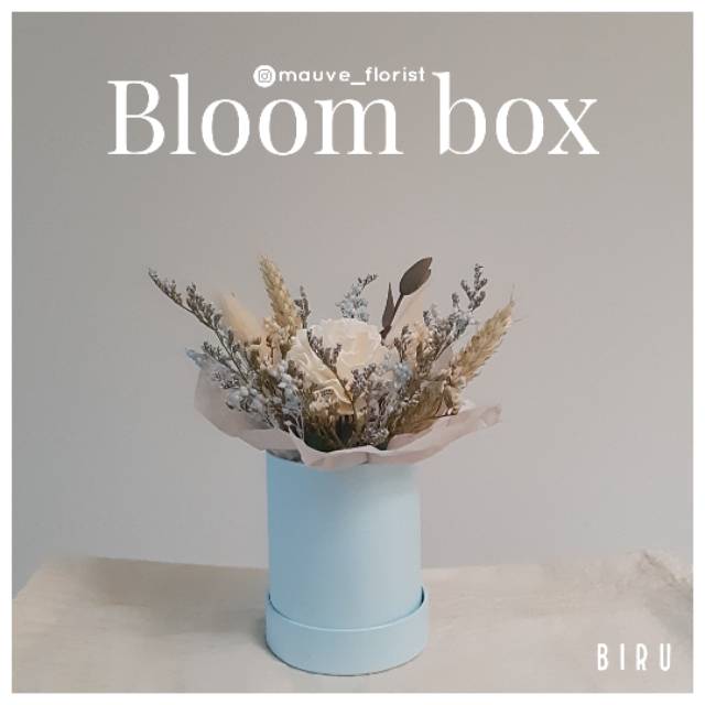 Mini Bloom Box Dried Flower
