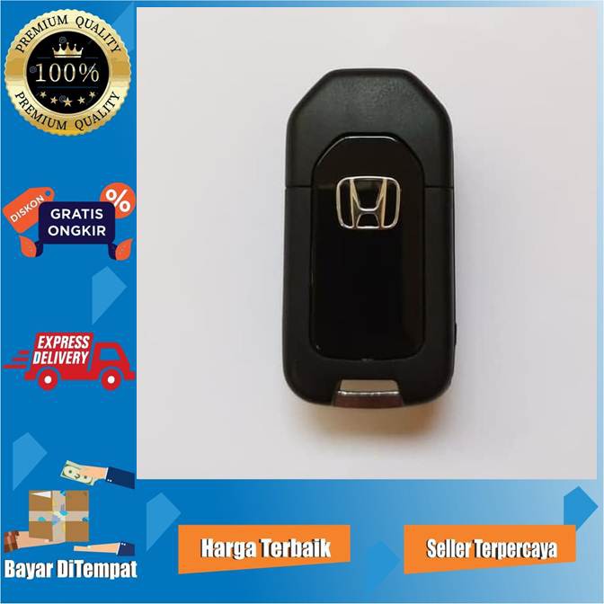 ORIGINAL CASING COVER CASE RUMAH SARANG KUNCI LIPAT FLIP KEY FLIPKEY HONDA BRV BRIO MOBILIO 2 TOMBOL