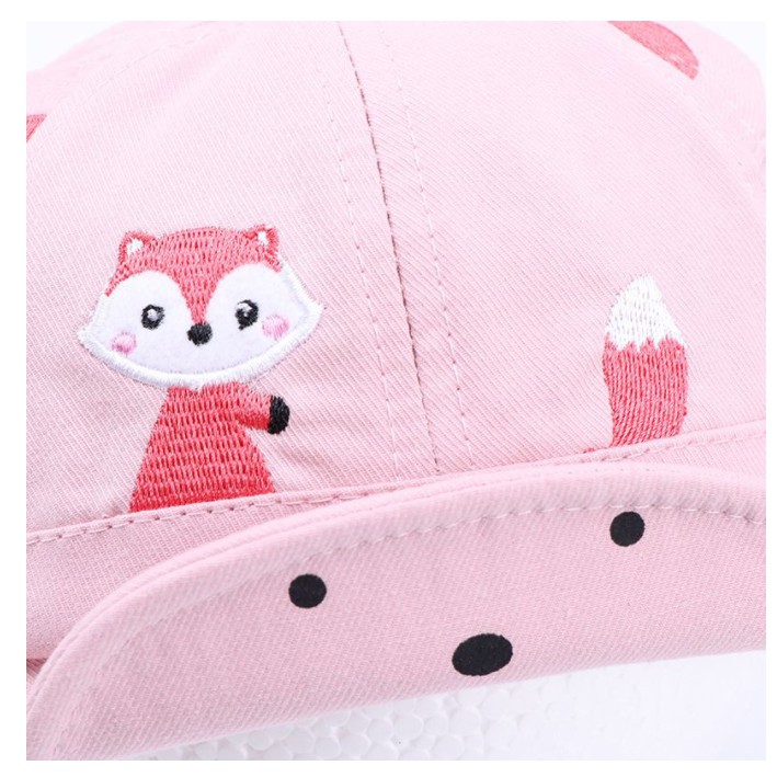 Topi Baseball Squirrel High Quality Bordir Awet Import VC