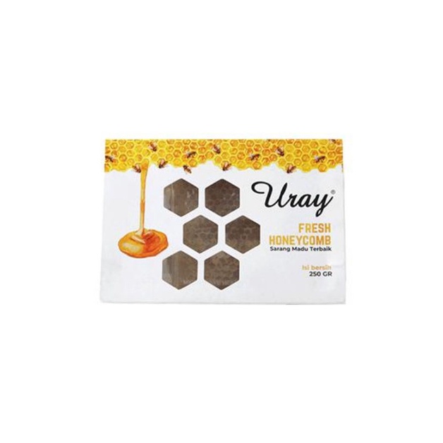 

Madu Uray Fresh Honeycomb 250gr