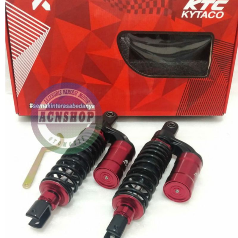 SHOCKBREAKER NMAX KTC KYTACO SRN 07 ORIGINAL - BLACK