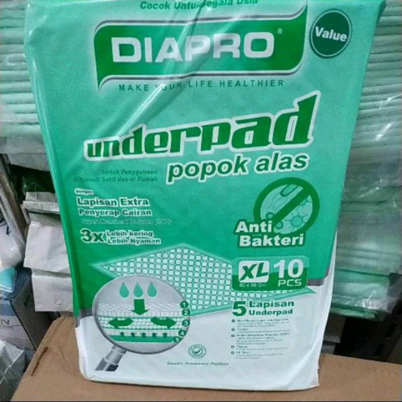 underpad diapro / diapro underpad / underpad murah / underpad