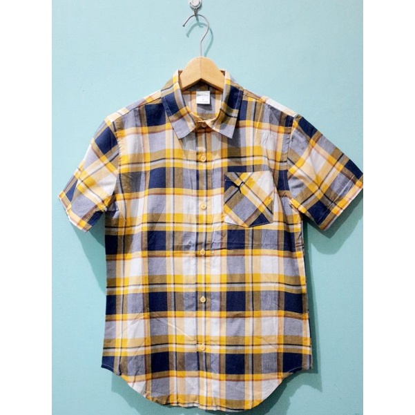 kemeja lengan pendek anak laki-laki bee&bae/crazy8