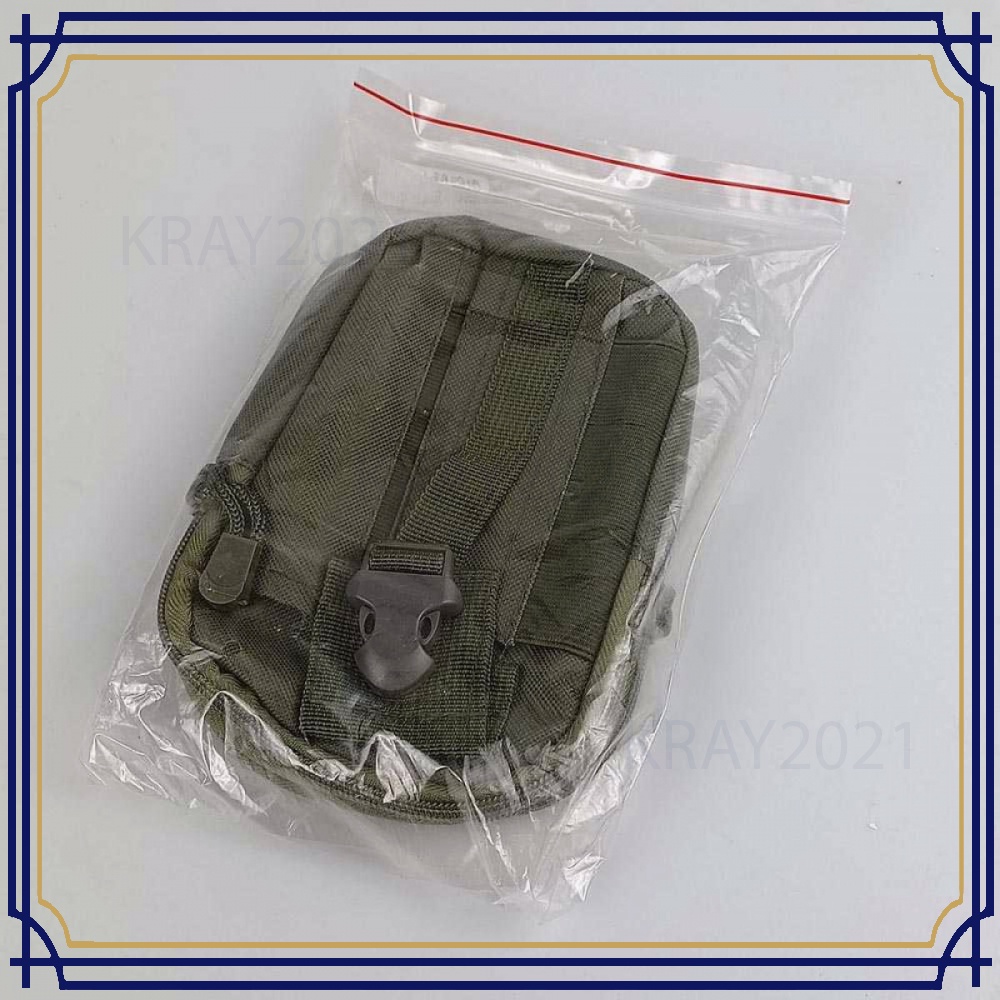 Tas Pinggang Mini Tactical Waistbag Army Look BG988