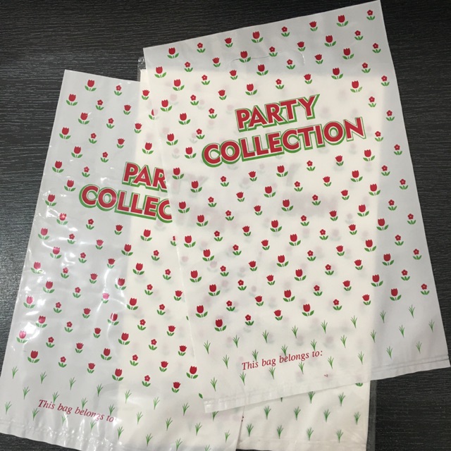 

Goodybag Plastik Jinjing / Plastik Snack Ulang Tahun (Uk. Sedng) Isi 20 pc