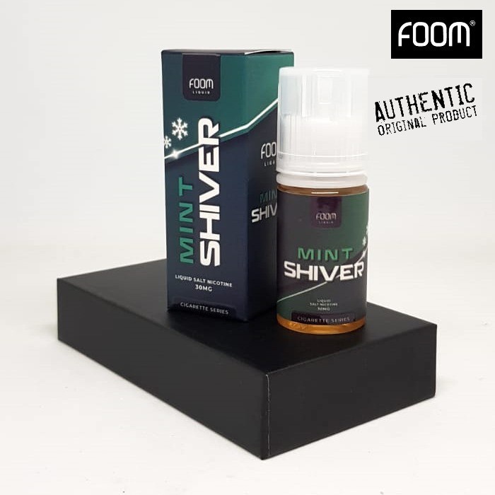 (SALT) FOOM MINT SHIVER SALTNIC 30ML BY FOOM LAB