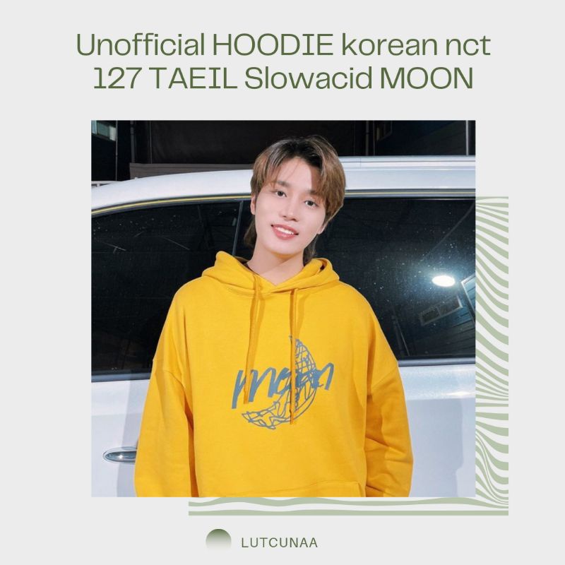 Pre-order Unofficial HOODIE nct 127 TAEIL Slowacid MOON
