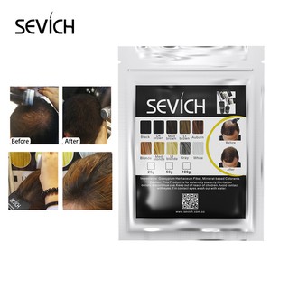 Sevich 50g Bubuk Fiber Penumbuh Rambut  dengan 10 Pilihan  