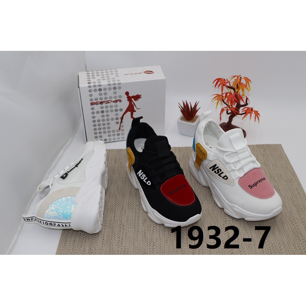 SEPATU SPORT SOFIYA SUPER EMPUK HIGH QUALITY