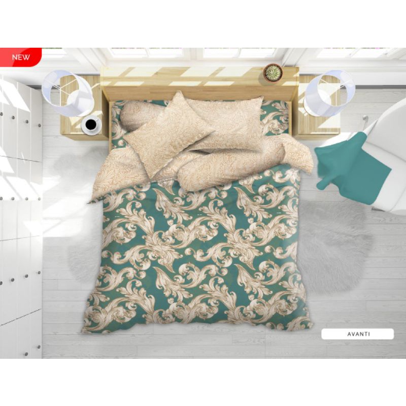BEDCOVER MY LOVE AVANTI SEPREI FLAT
