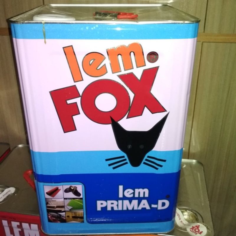 

Lem kuning lem PRIMA D 14 kg cocok lem fox. untuk HPL