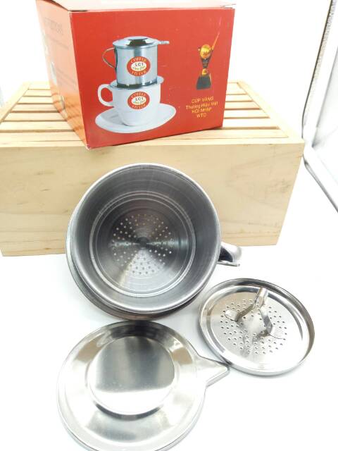 Vietman Drip Coffee Vietnam 8.5CM dengan gagang LONG CAM