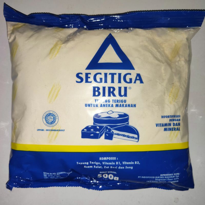 

TEPUNG TERIGU BOGASARI SEGITIGA BIRU 500g