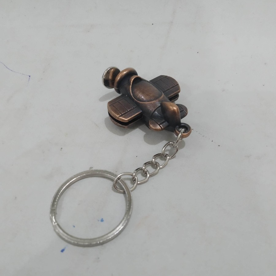 Ganci Gantungan Kunci Model heli helikopter atau pesawat Limited Edition