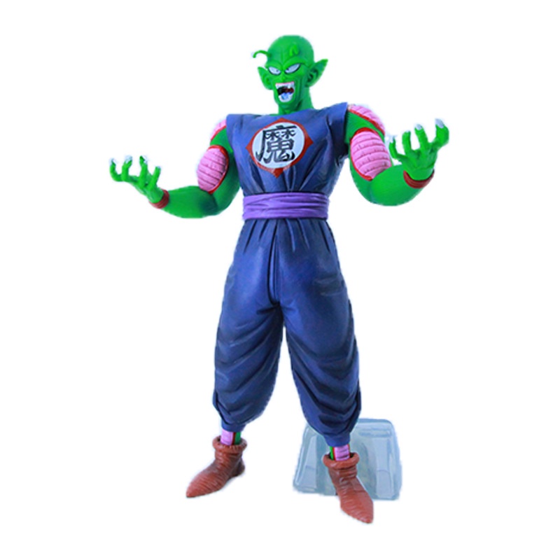 Action Figure Anime Dragon Ball Piccolo Mysterious Great Adventure EX King Bahan PVC Ukuran 26cm Untuk Koleksi