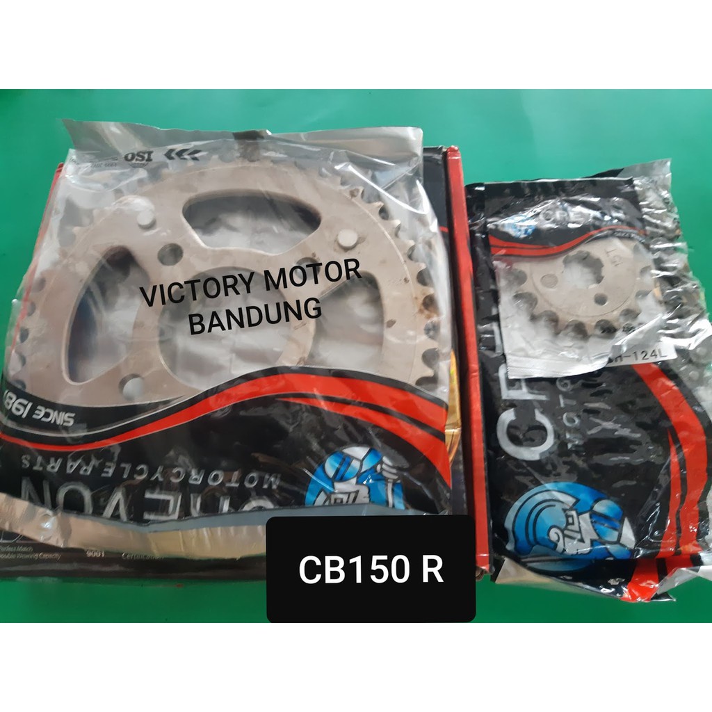 GEAR SET HONDA CB 150 R CREVON