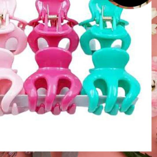 ✬ ( ISI 12 PCS / 1 LUSIN ) JEDAI RAMBUT 5 CM / JEDAI RAMBUT BESAR JUMBO 5 CM ۝