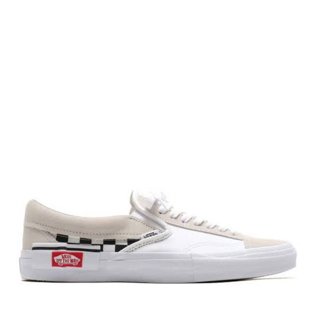 Vans Cut And Paste slip on