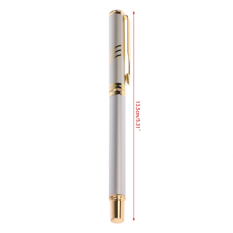 Mary 0.5mm Metal Roller Pen Pulpen Ballpoint Mewah Pasokan Kantor Bisnis Tulis